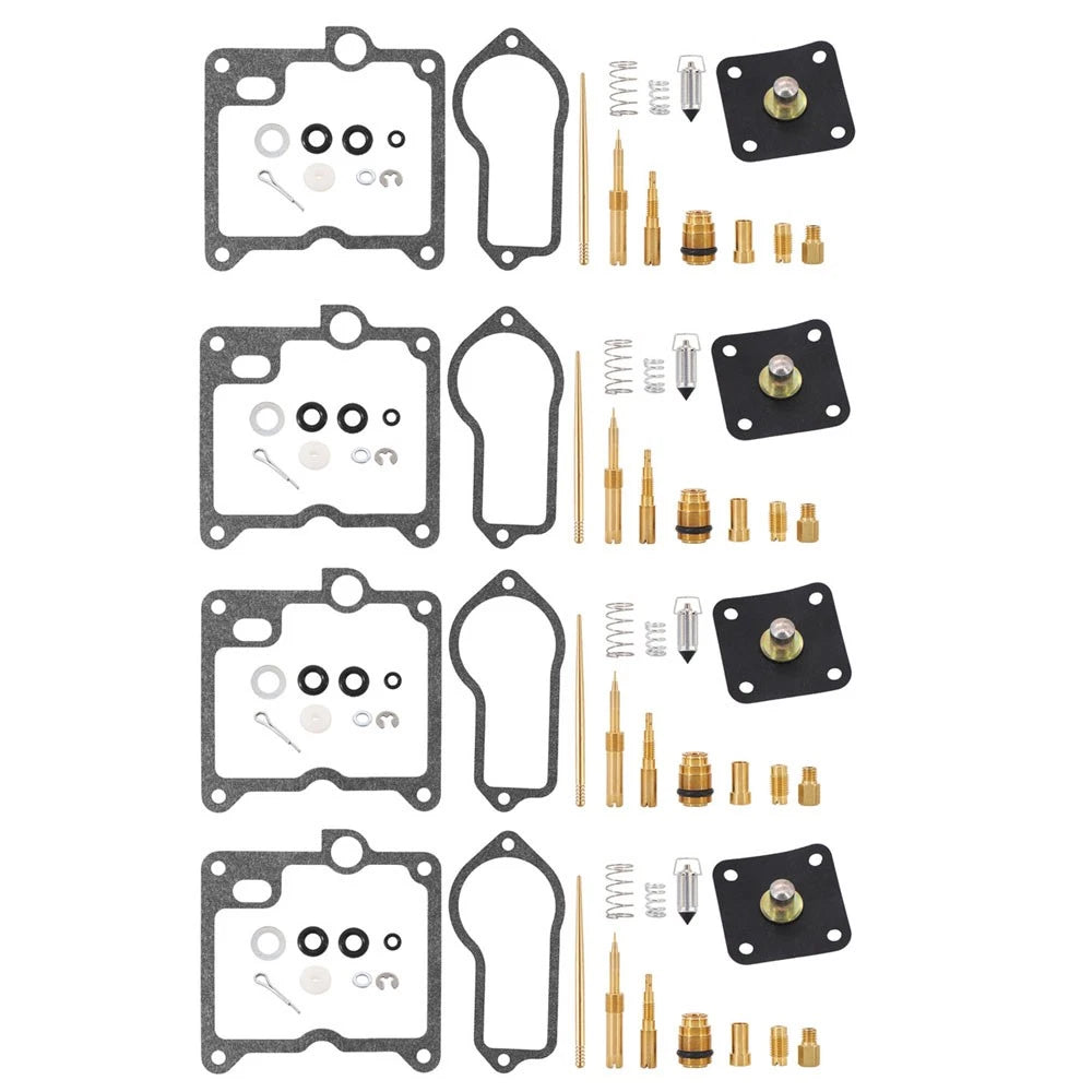 4X Carburetor Repair Kit for TT250 (1980–1982)