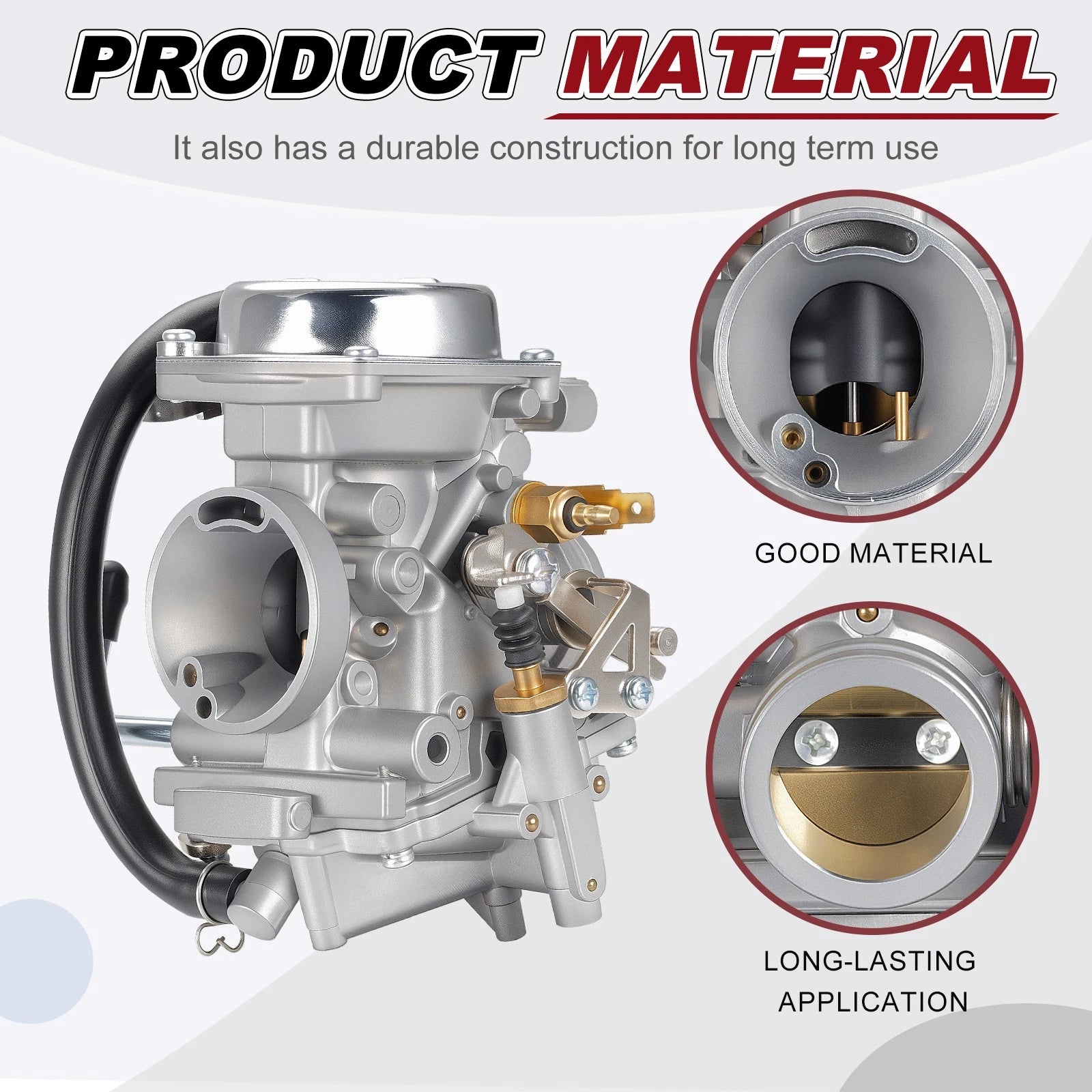 2X Carburetor for Yamaha Virago 250 XV250 (1995–2007) 2UJ-14900-01-00