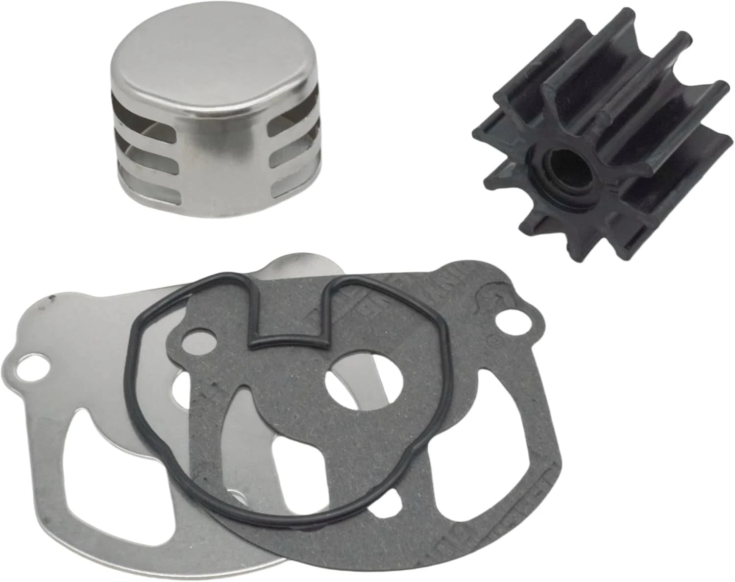 Water Pump Impeller Repair Kit for OMC Cobra (Replaces 984461, 983895, 984744, 18-3348)