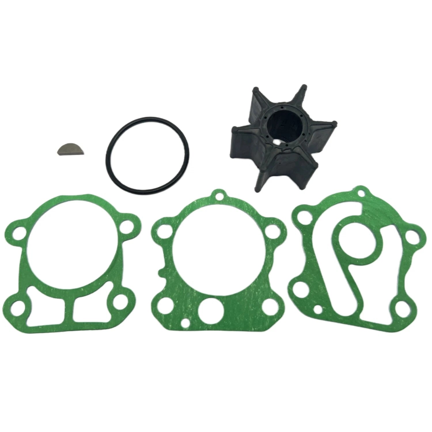 Water Pump Impeller Kit for Yamaha 4 Stroke 75 80 90 100 HP (67F-W0078-00)