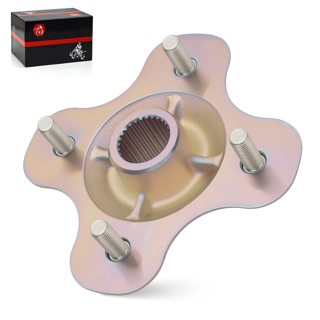 Rear Wheel Hub for Yamaha Kodiak 400 YFM400A YFM400FA YFM400FW (1993–2002)