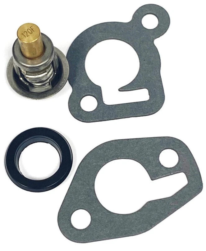 Thermostat Kit for Mercury 2 Str 6 8 9.9 15 20 25 HP Outboard Motors (14586A3)