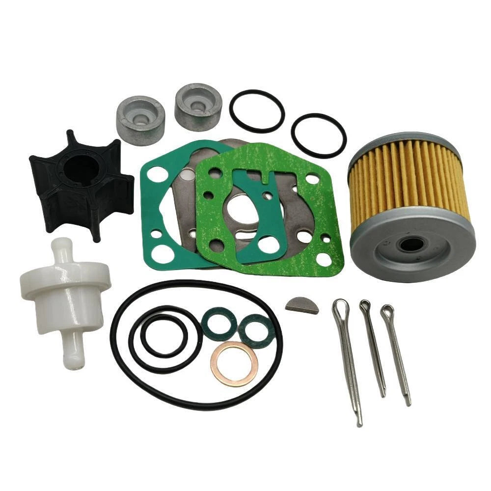 Outboard Maintenance Kit for Suzuki 4 Stroke 8HP 9.9HP (17400-99840, 17400-99841)