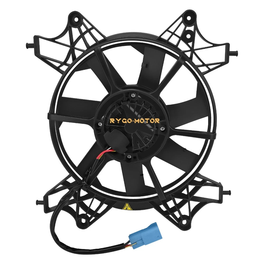 Brushless Fan Assembly for Polaris RZR XP XP 4 Turbo (2017–2021) #2414657 #2413548