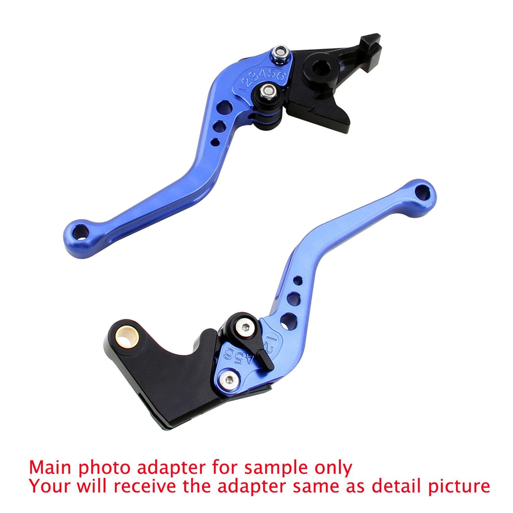 Short Clutch Brake Lever for Yamaha YZF R125 (2008–2011) d2