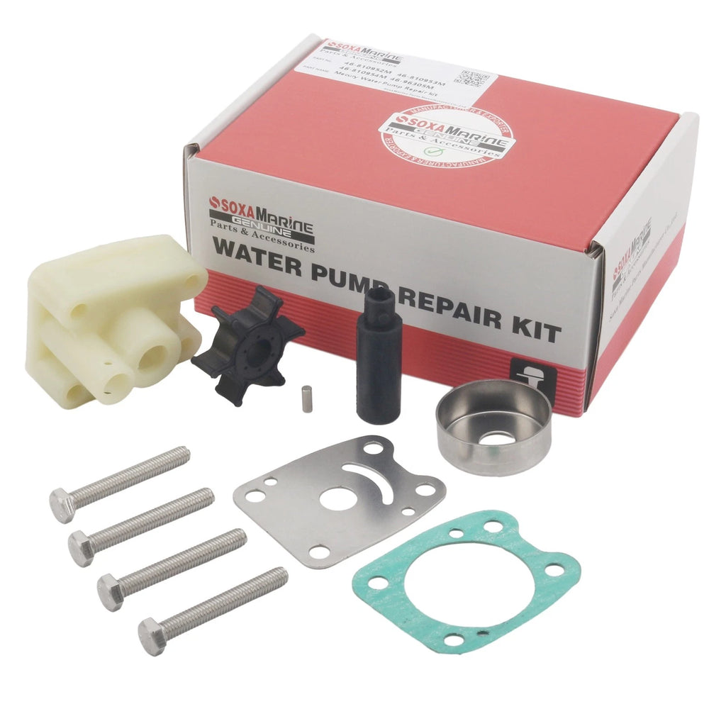 Water Pump Impeller Kit for Mercury Mariner 4hp 5hp (4A 5C)
