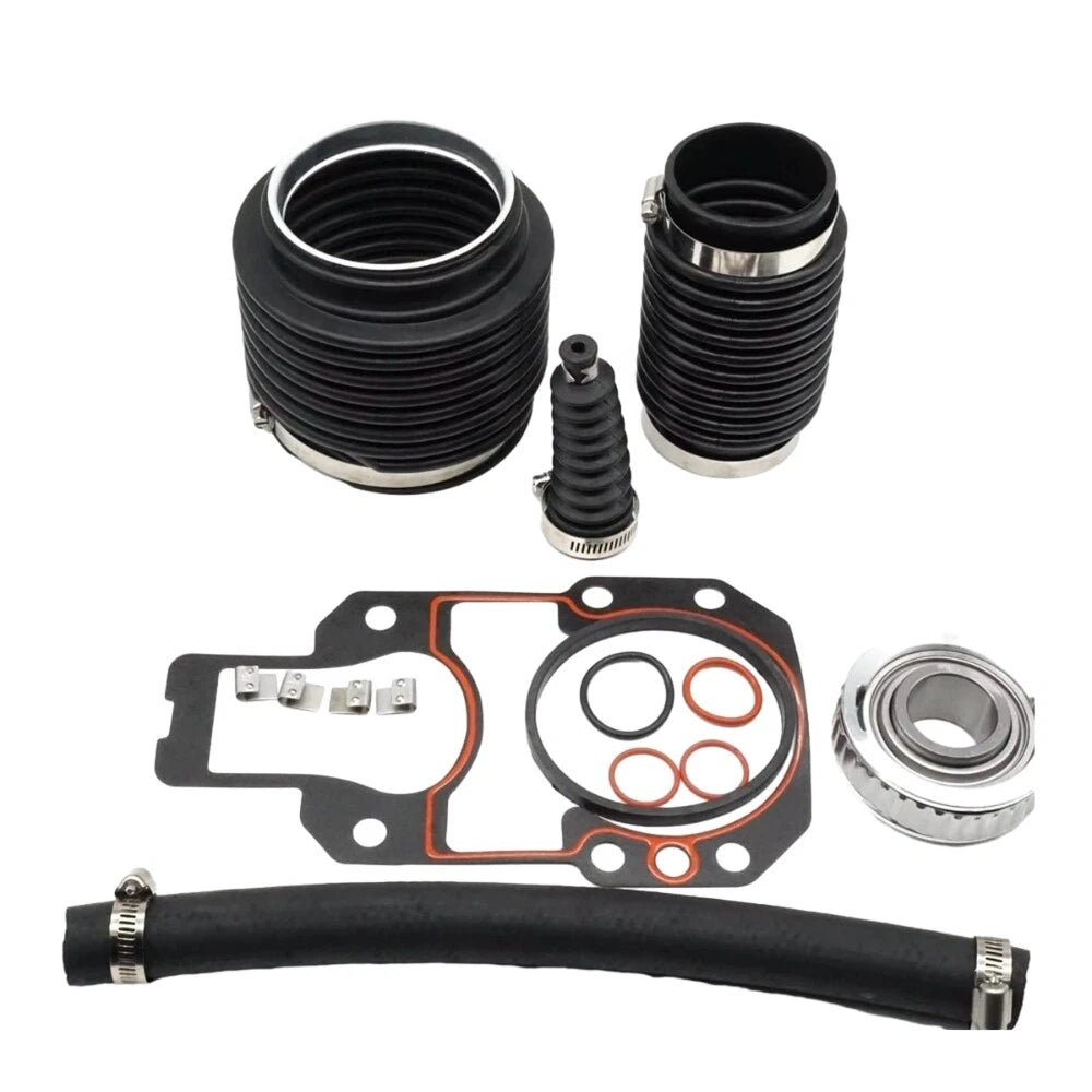 Transom Bellows Repair Reseal Kit for MerCruiser Alpha 1 Gen 2 (30-803099T1, 43713)