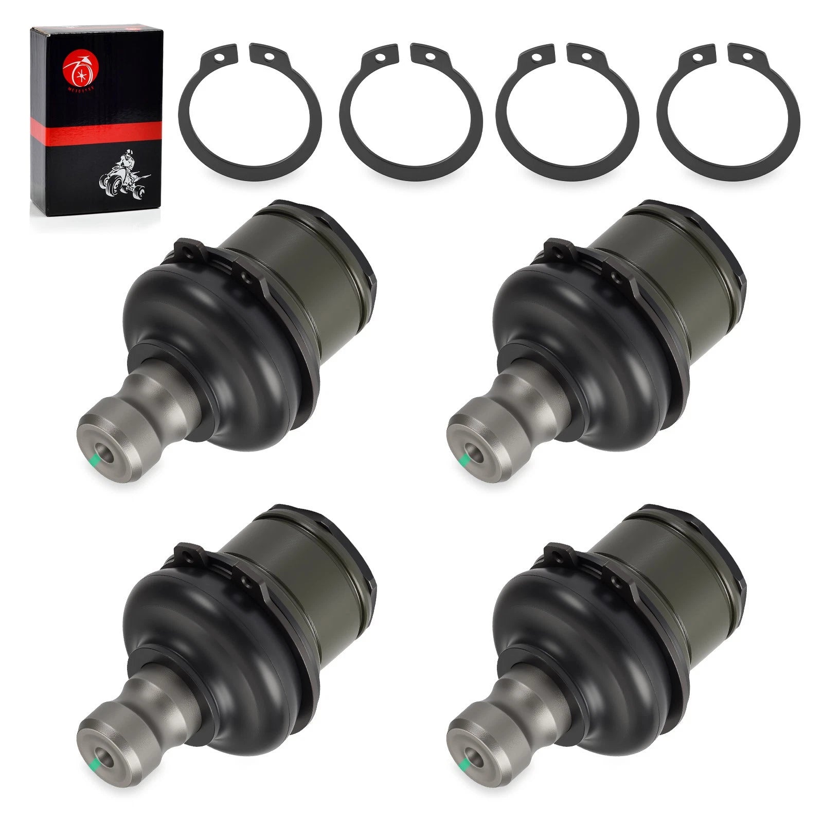 Set of 4 Upper & Lower Ball Joints for Arctic Cat 500 550 570 650 700 1000 0405483