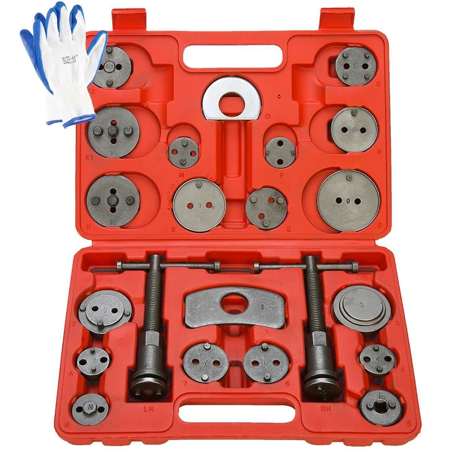 24 Pack Disc Brake Caliper Compressor Tool Set for