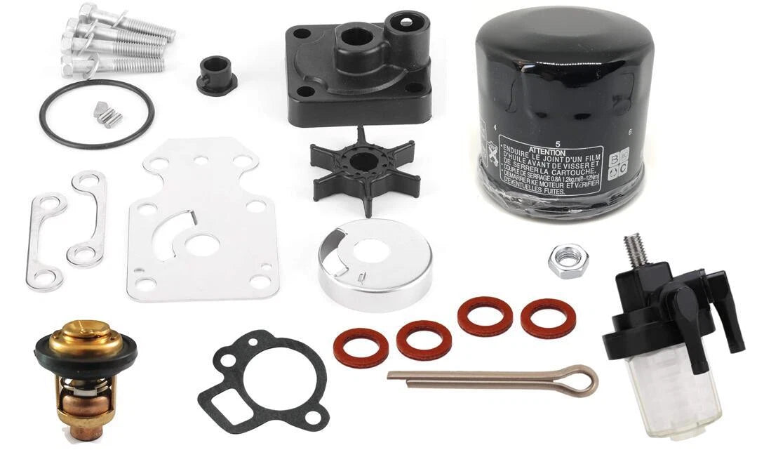 Maintenance Repair Kit for Yamaha 4 Stroke 15HP F15C (2007–Present)