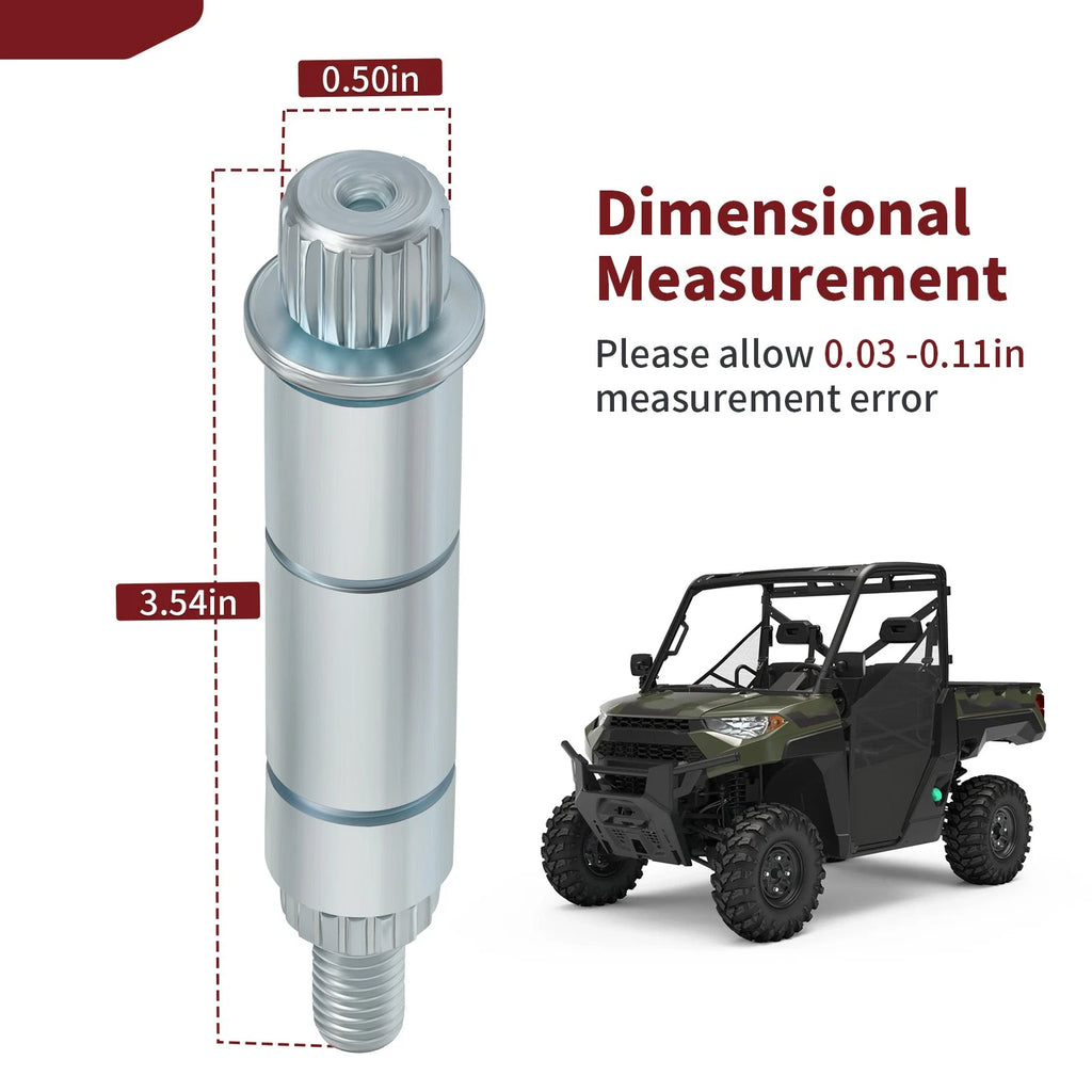 Main Gearcase Shift Shaft 3235238 for Polaris RZR Ranger General (2015–2023)