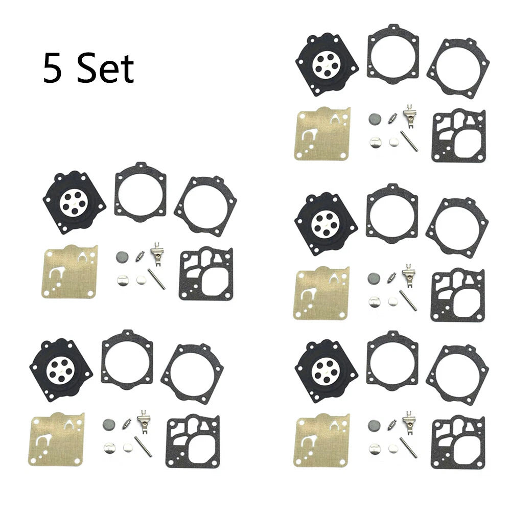 5x Carburetor Rebuild Kit for Husqvarna 365 X-torq 372 X-torq (K10-RWJ)