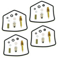 4X Carburetor Repair Kit for Kawasaki 440 LTD KZ440A (1980–1983)