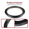 Front Brake Drum Dust Seal for Honda Foreman 450 400 (2002–2004)
