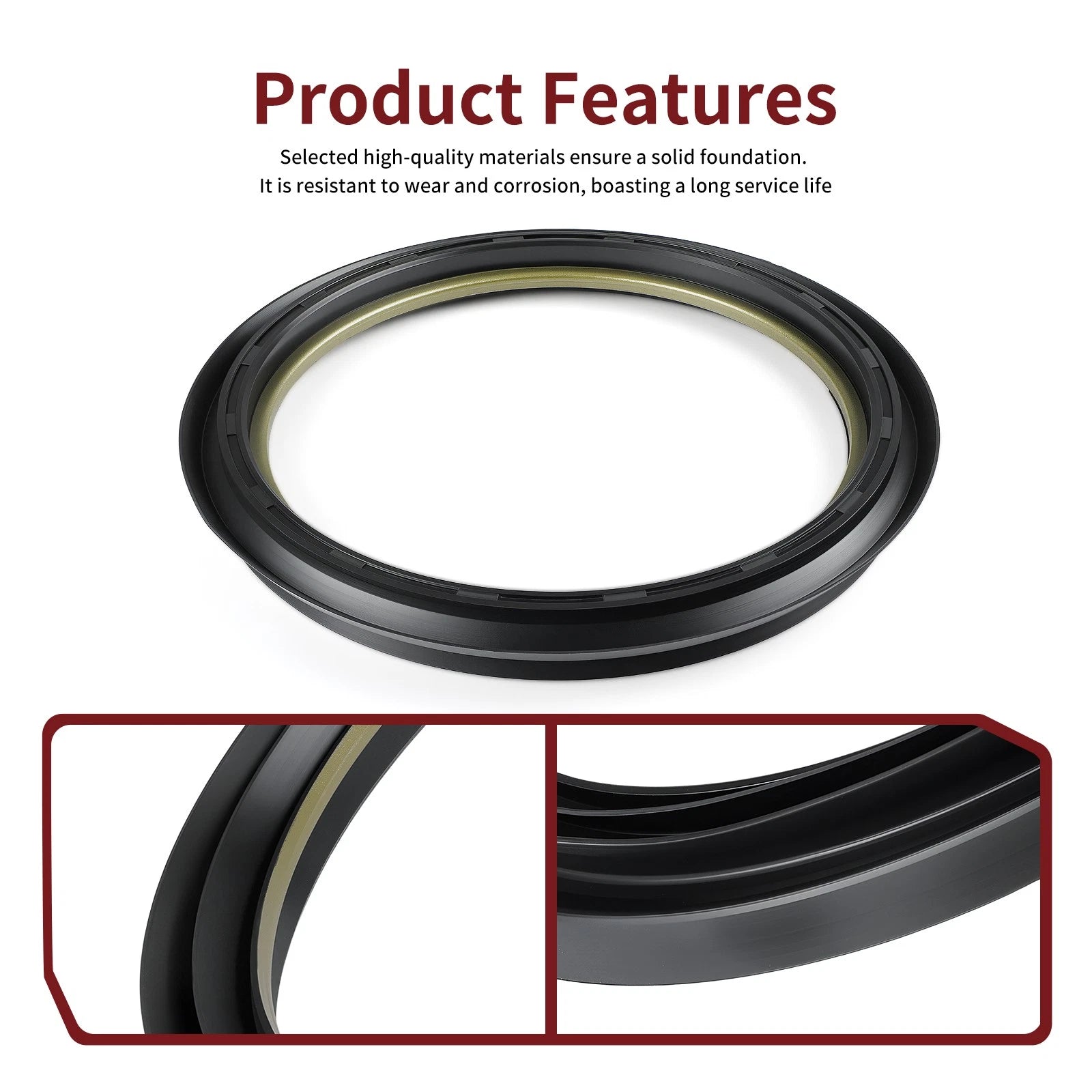 Front Brake Drum Dust Seal for Honda Foreman 450 400 (2002–2004)
