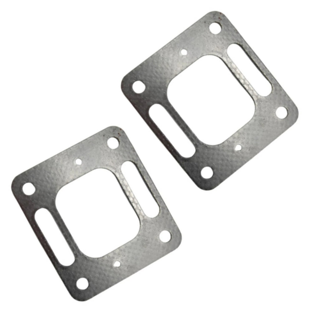 Set of 2 Exhaust Riser Elbow Manifold Gaskets for Mercruiser 4.3 5.0 5.7 350 27-863724