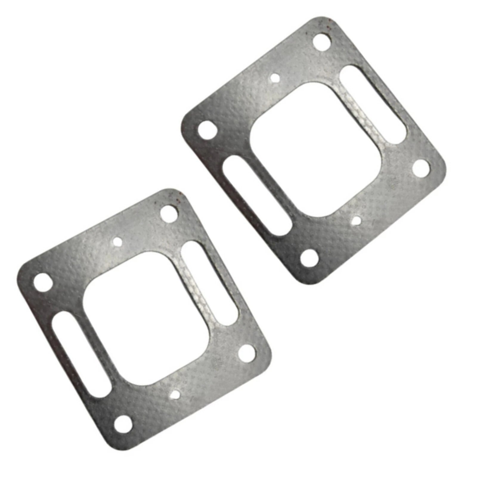 Set of 2 Exhaust Riser Elbow Manifold Gaskets for Mercruiser 4.3 5.0 5.7 350 27-863724