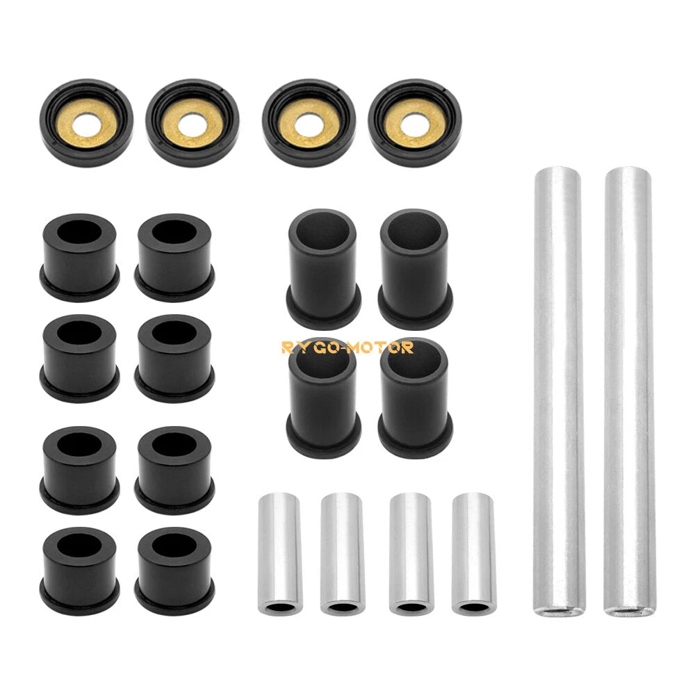 Front Upper & Lower A Arm Bushing Kit for Honda Foreman 500 TRX500 (2005–2013)