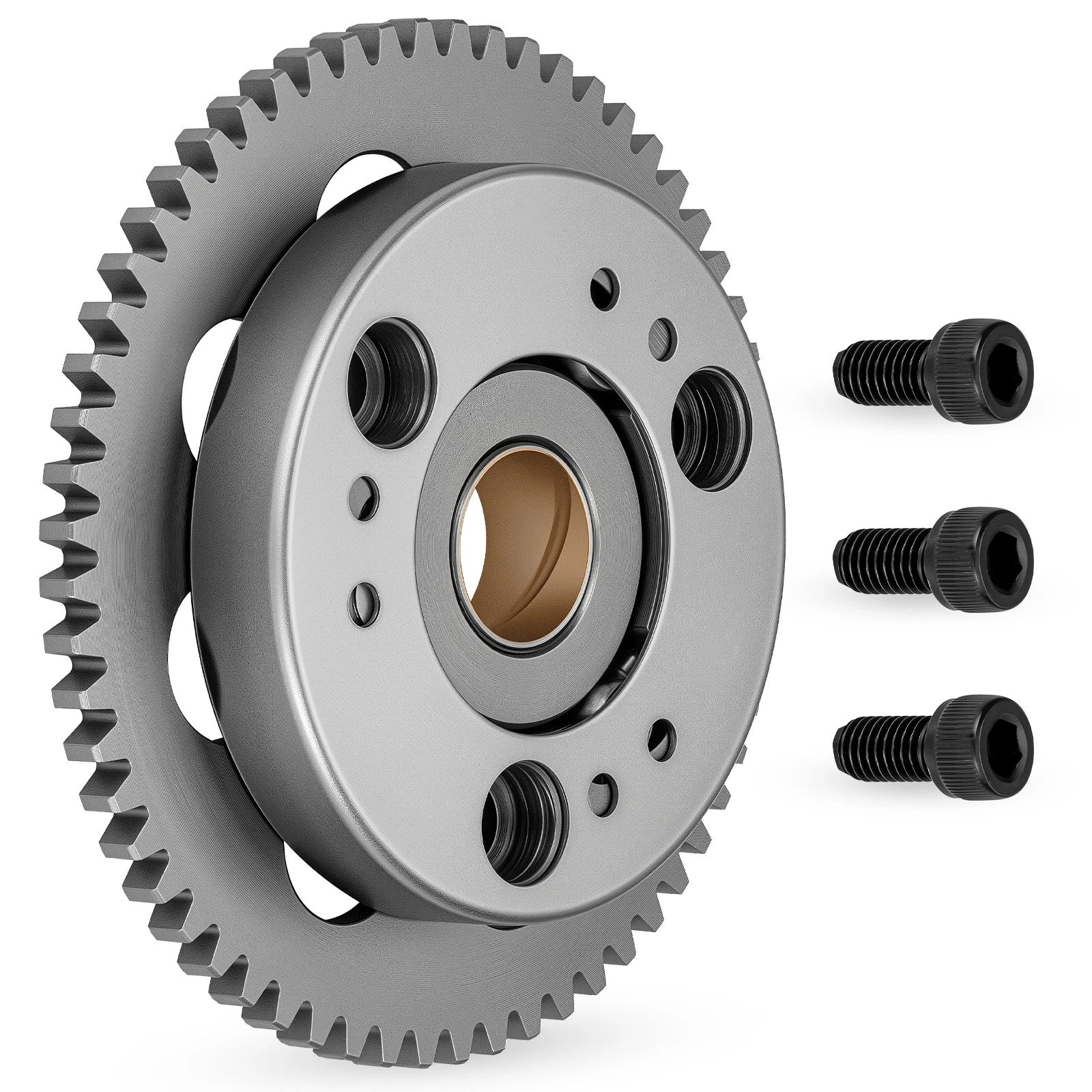 Starter Clutch Gear Kit for Kawasaki ATV Bayou KLF 220 250 (1990–2004)