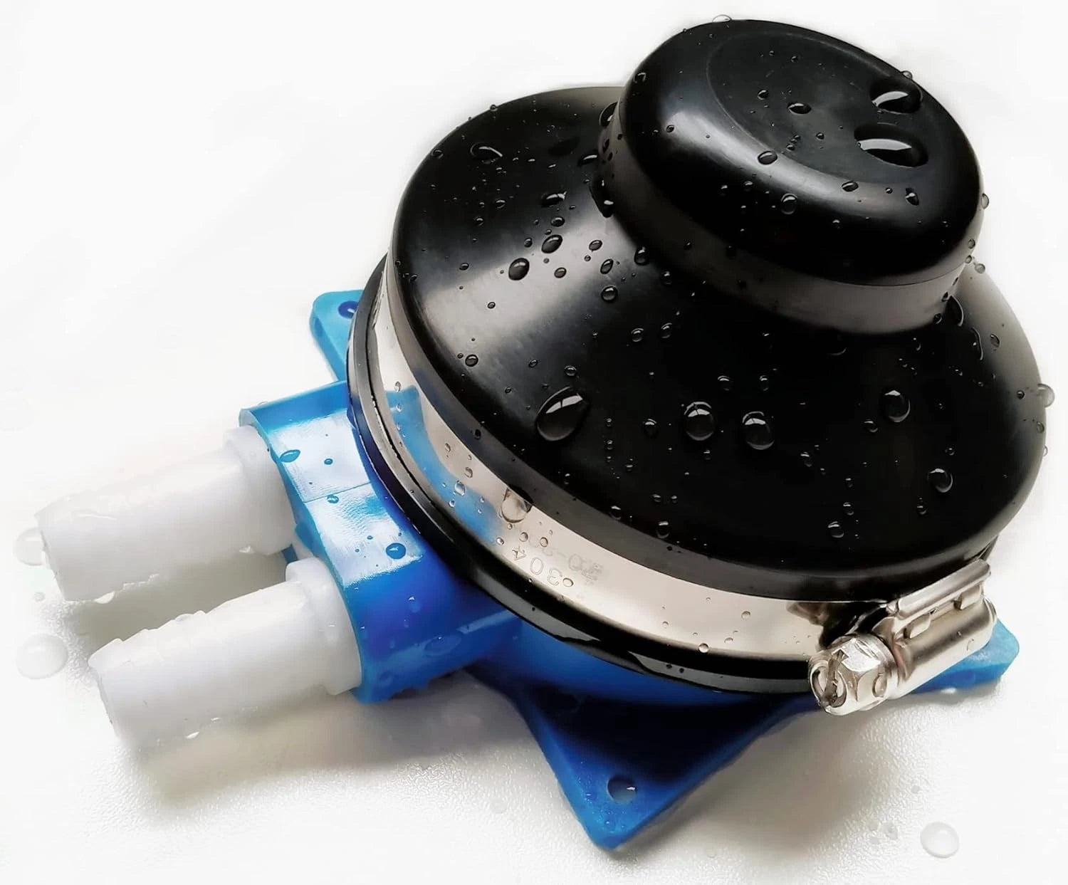 Baby Foot Water Pump for Flexible Hose (2.11 GPM, Rubber, Nylon)