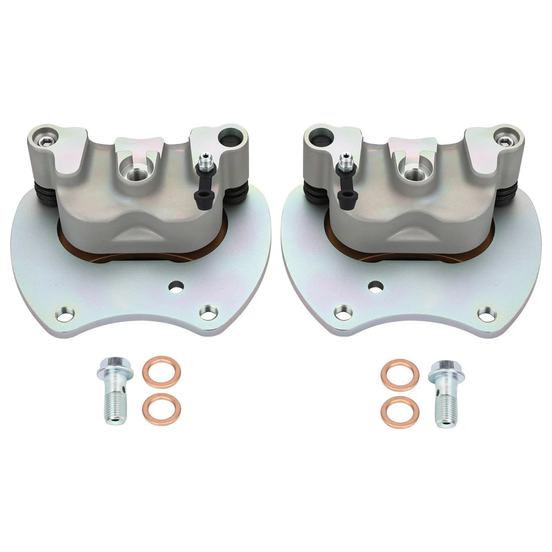 Rear Brake Calipers & Pads for Polaris RZR Turbo S 4 (2021) #1913219 #1913220