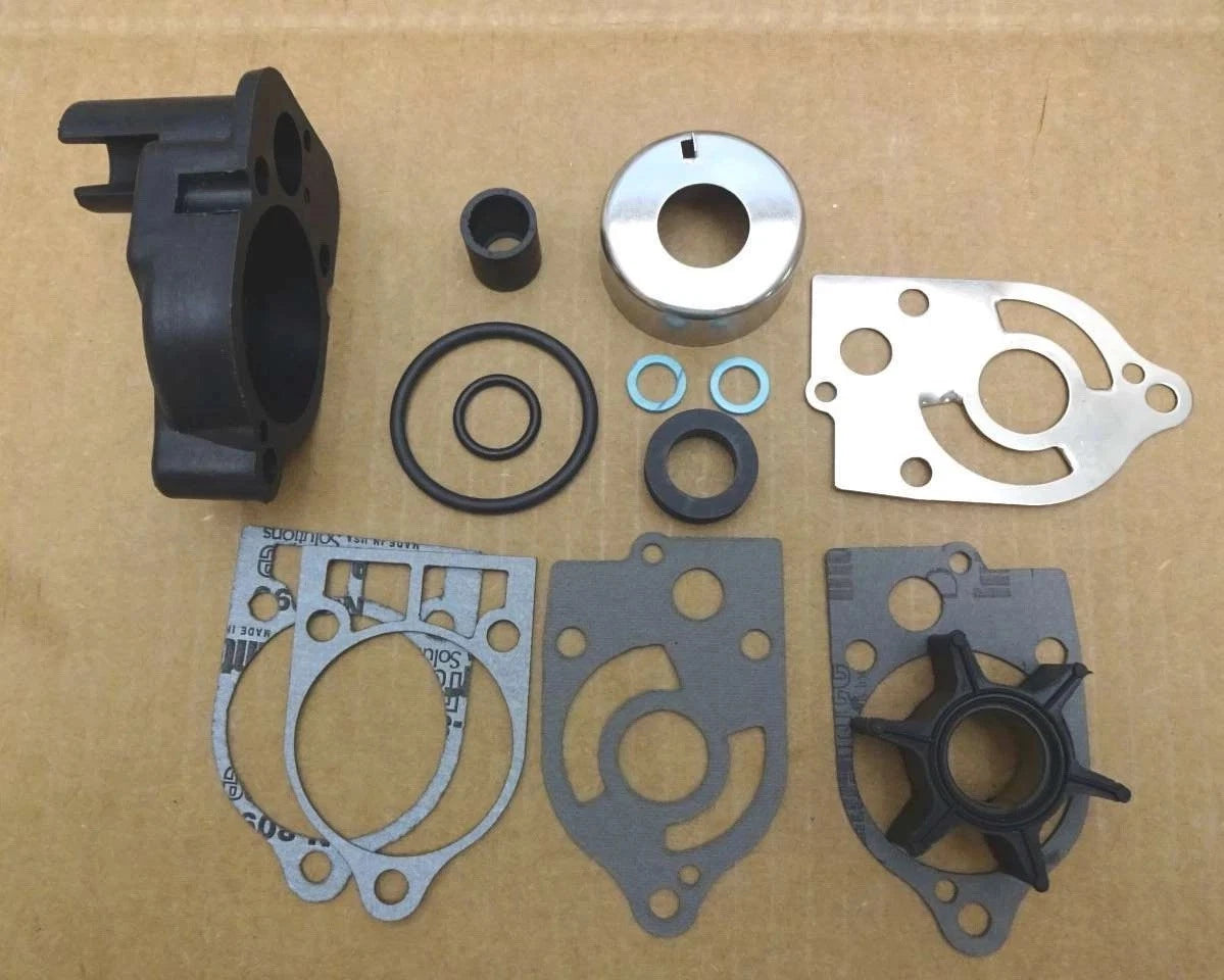 Water Pump Impeller Kit for Mercury Mariner 60 70 HP (3 Cyl) (46-60366Q1)