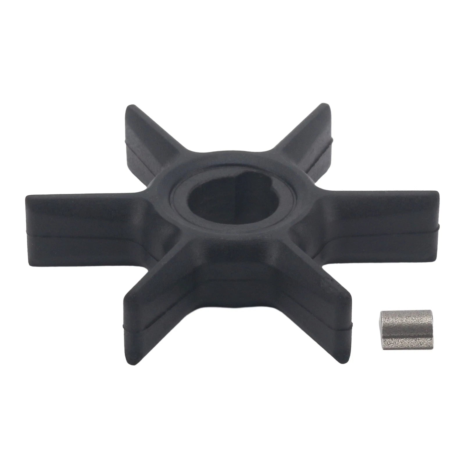 Water Pump Impeller & Key for Mercury Mariner (6)