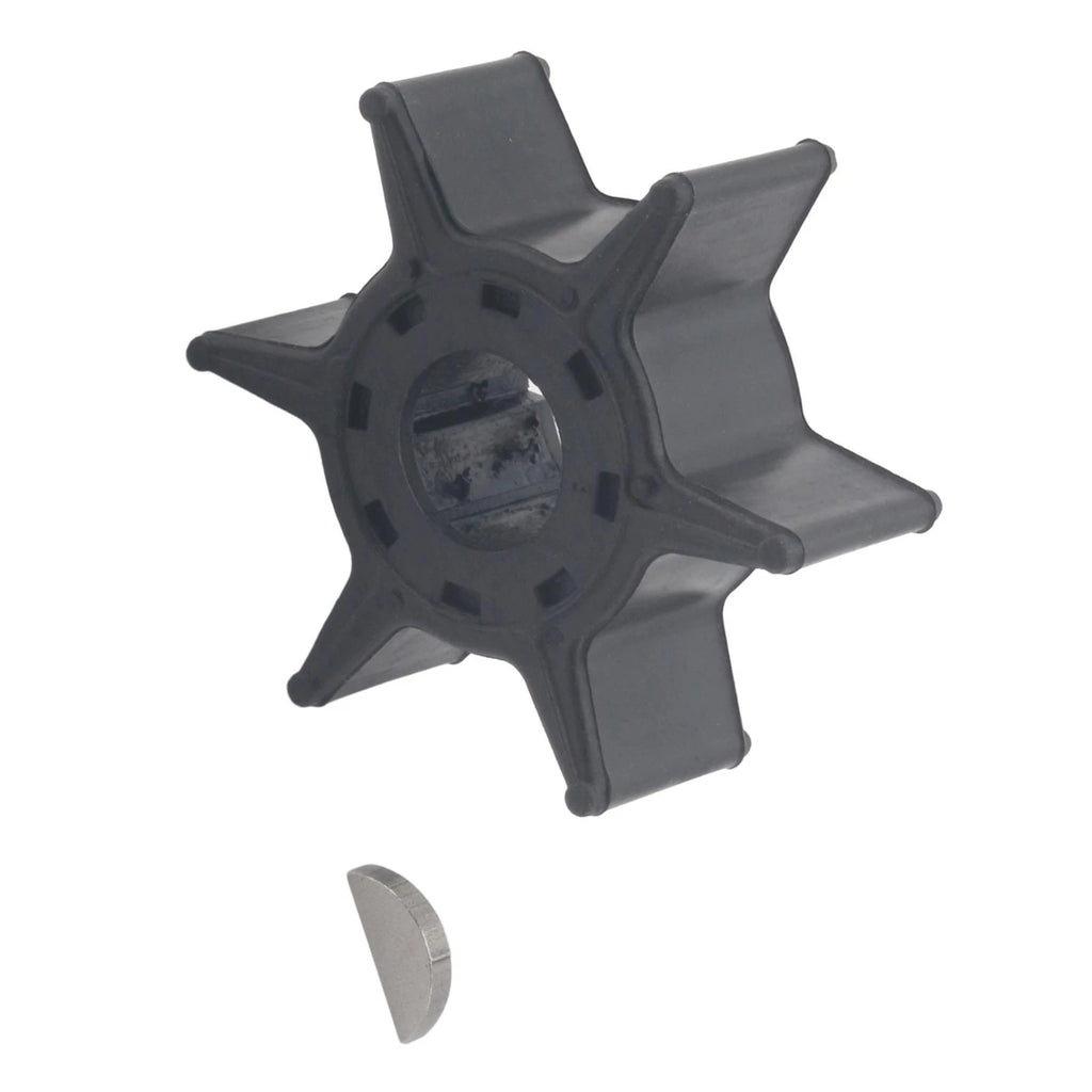 Water Pump Impeller & Key for Yamaha Outboard (6L2-44352-00, 6L2-44352-01)