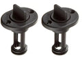 2X Nylon Drain Plug for Boats (Fits 1 Inch Diameter Hole)