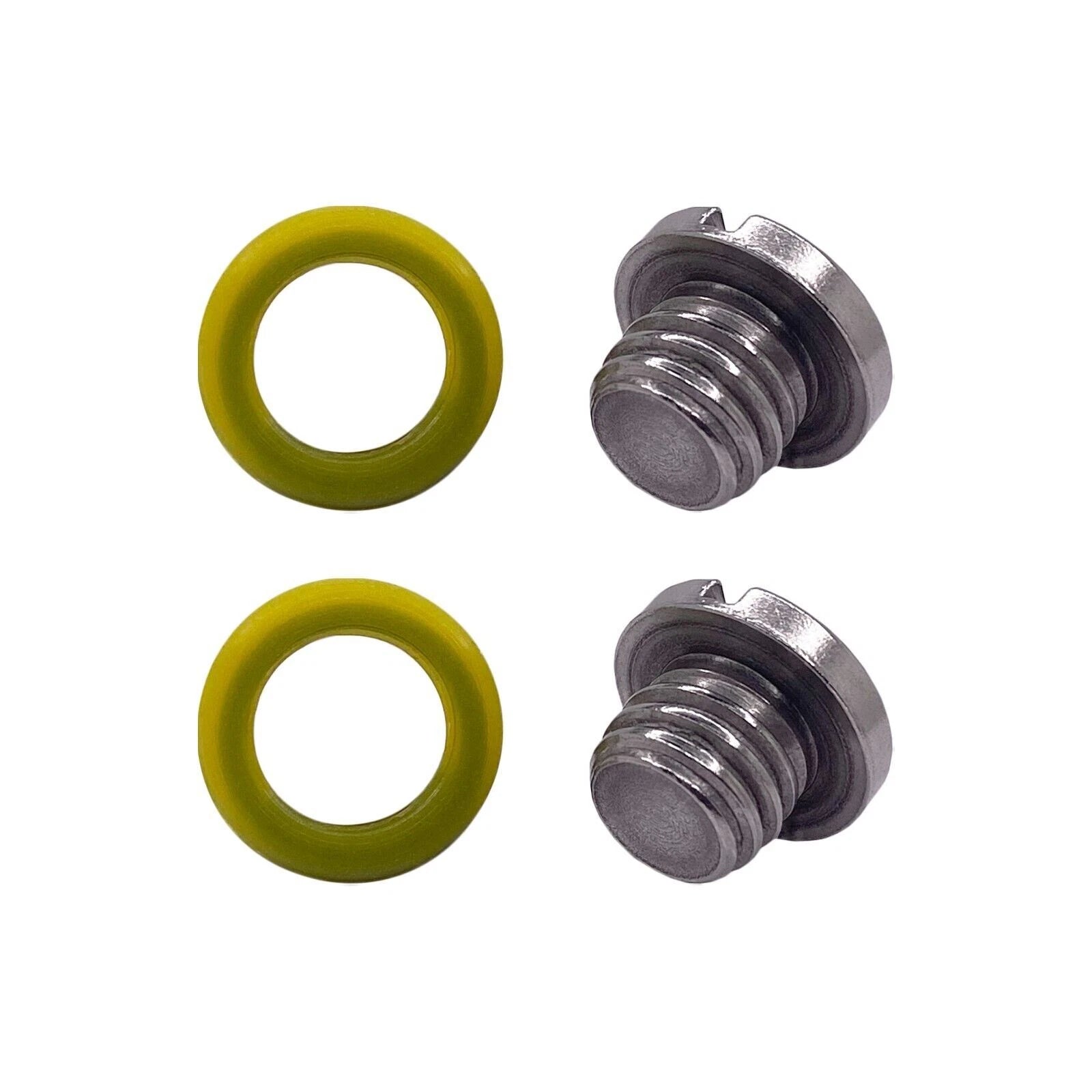 2X Drain Screw Kit for Mercury Marine MerCruiser Gear Case (10-79953Q04)