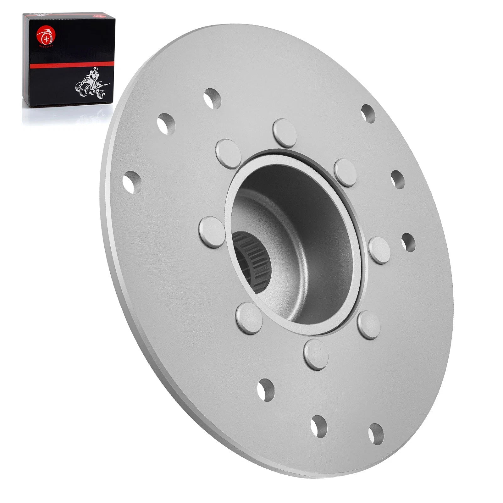 Rear Brake Rotor Disc for Polaris Sportsman 500 4x4 HO (2001–2002) 1910440 1910188