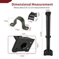Steering Post Shaft Stem & Bushing Bracket for Polaris Sportsman (2008–2021)