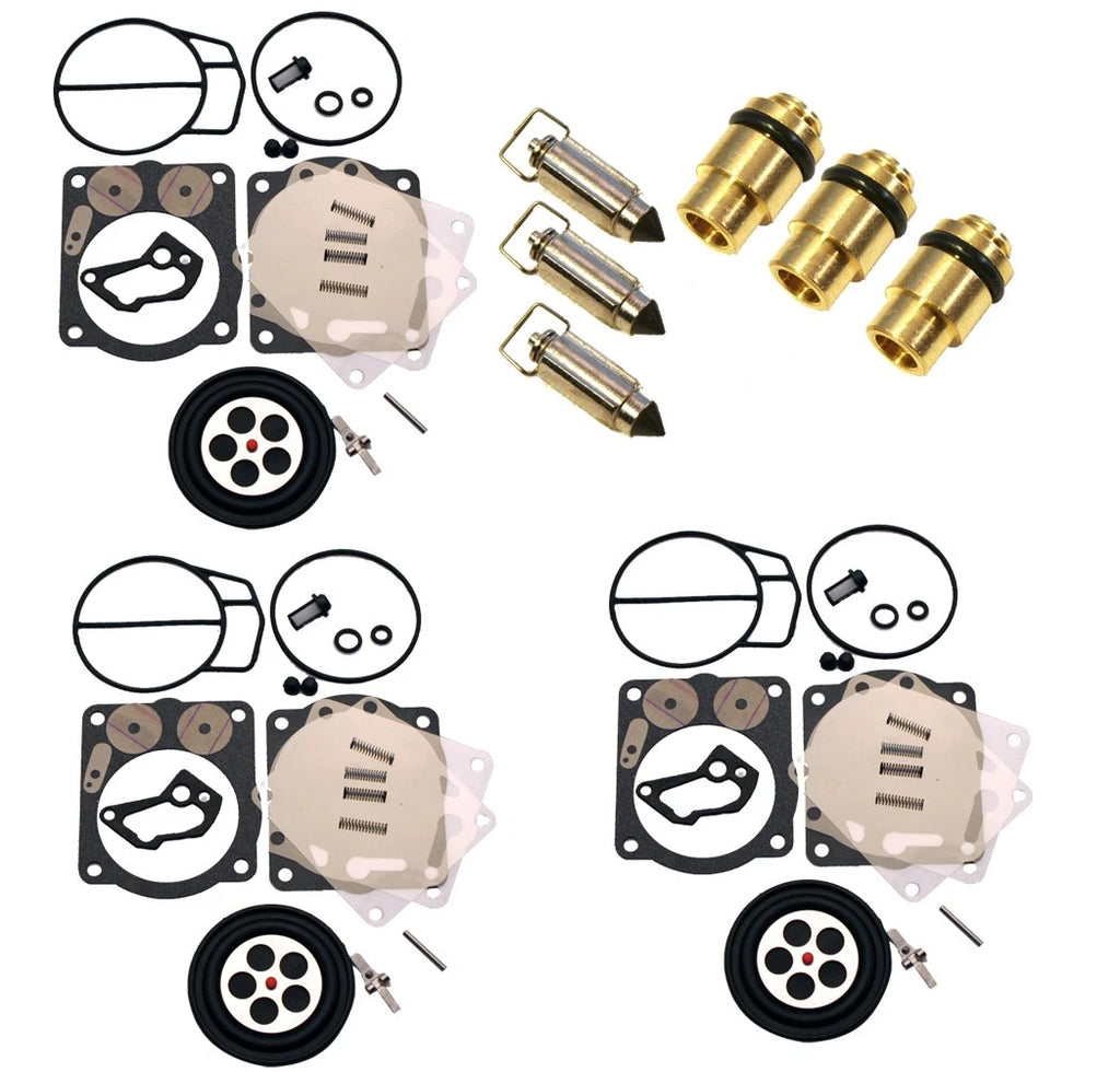 Carburetor Rebuild Kit for Yamaha XL XLT 1200 LTD (1996–2001) - Mikuni Super BNI SBNI