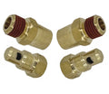 Exhaust Manifold & Engine Block Drain Plug Kit for Mercruiser (22-16951Q1) 2Pcs