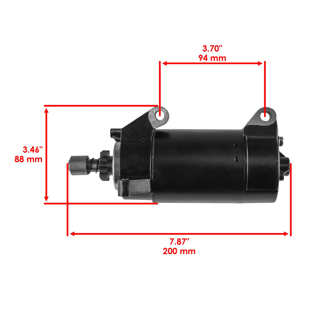 Starter for Yamaha P60TLH 60HP (1991–1999) Marine Outboard
