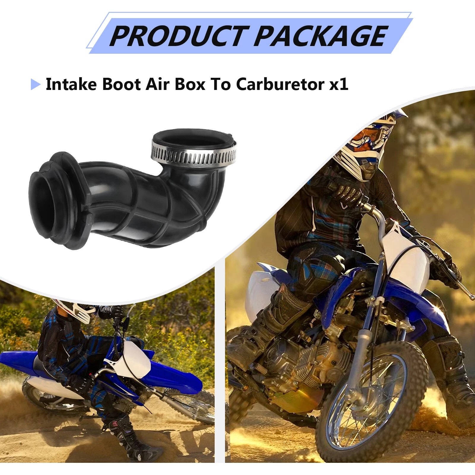 Intake Boot for Yamaha TTR110E (2008–2012, 2024)