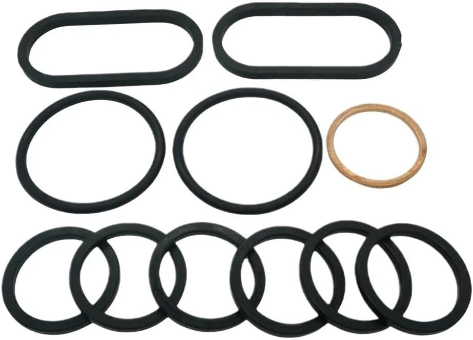 Oil Cooler O-Ring Seal Kit for Volvo Penta 30 31 40 41 42 43 44 (Marine)