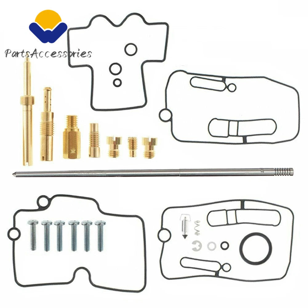 Carburetor Repair Rebuild Kit for Honda CRF250R CRF250X TRX450R TRX450ER