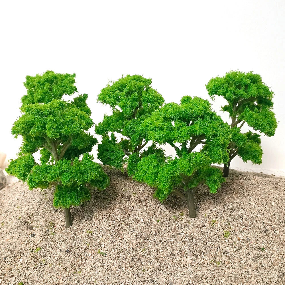 20pc Model Trees for Architecture Train Railway Diorama Landscape Scene