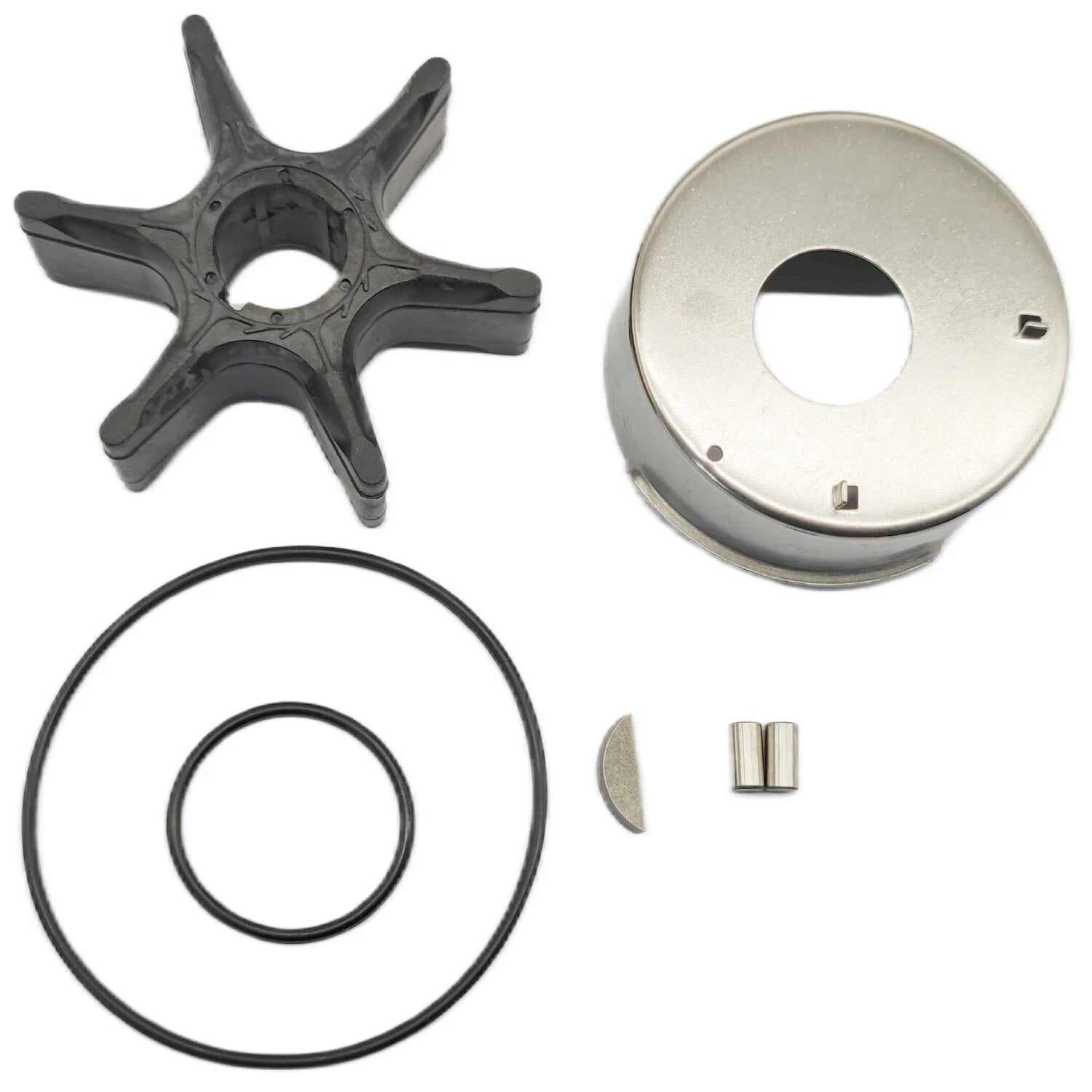 Water Pump Impeller Kit EPM 6P2-W0078-00 for Yamaha F 225 250 HP (2000–2023)