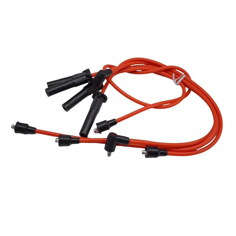 Spark Plug Wire Kit for Volvo Penta 4 Cylinder 230 AQ BB (Replaces 875571, 834365)