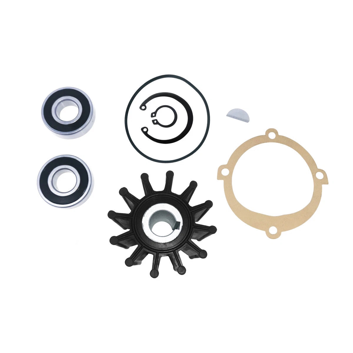 Sherwood Pump Major Repair Kit for Indmar (10615, P102, P105, P109, P110)