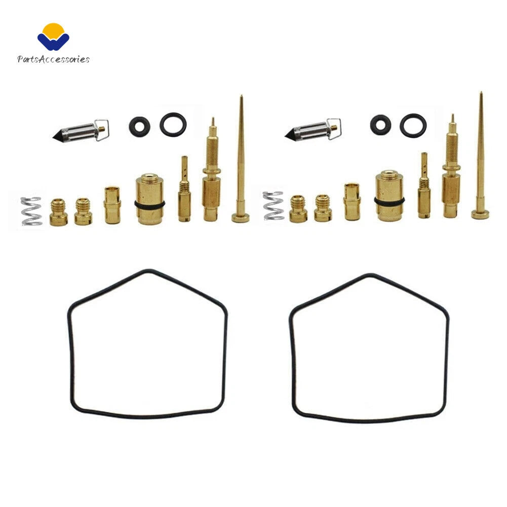 2X Carburetor Repair Kit for Honda CB360K CB360G CB360T CJ360T CL360 (1974–1976)