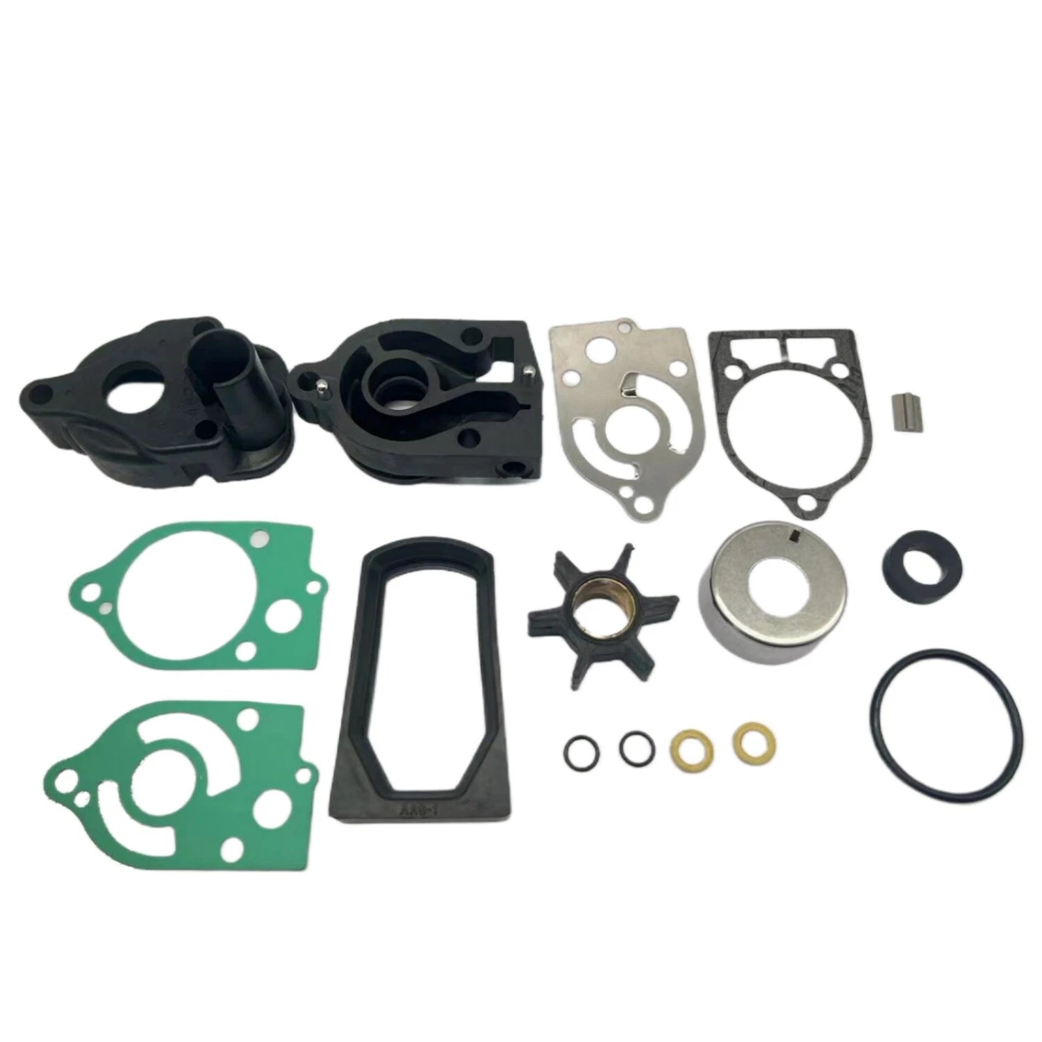 Water Pump Impeller Kit for Mercury 30 35 40 60 HP Outboards (46-77177A3)
