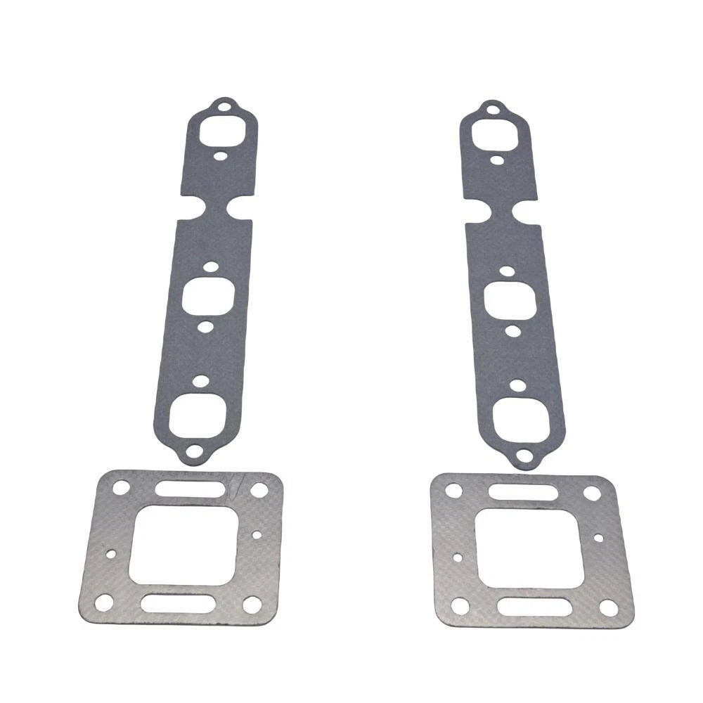 Exhaust Manifold Gasket Kit for Mercruiser 4.3L V6 (1996–2006) 18-0897 18-2909-9 8M0215011