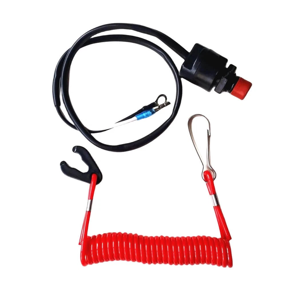 Engine Stop Switch Assy 6E9-82575-02-00 for Yamaha Outboard 2 Stroke