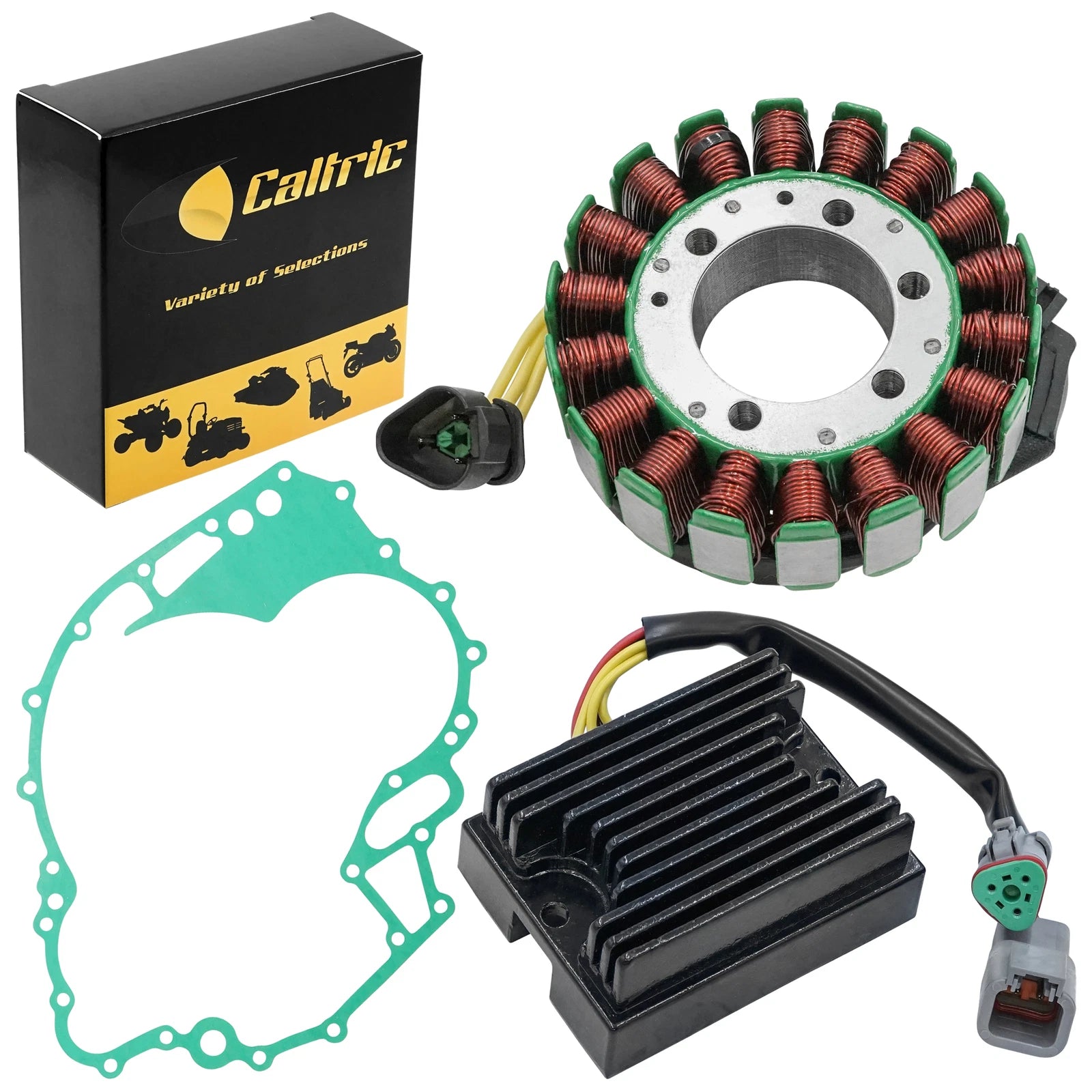 Stator and Regulator Timing Drive Gasket for Sea-Doo GTI 130 150 (2006–2007)