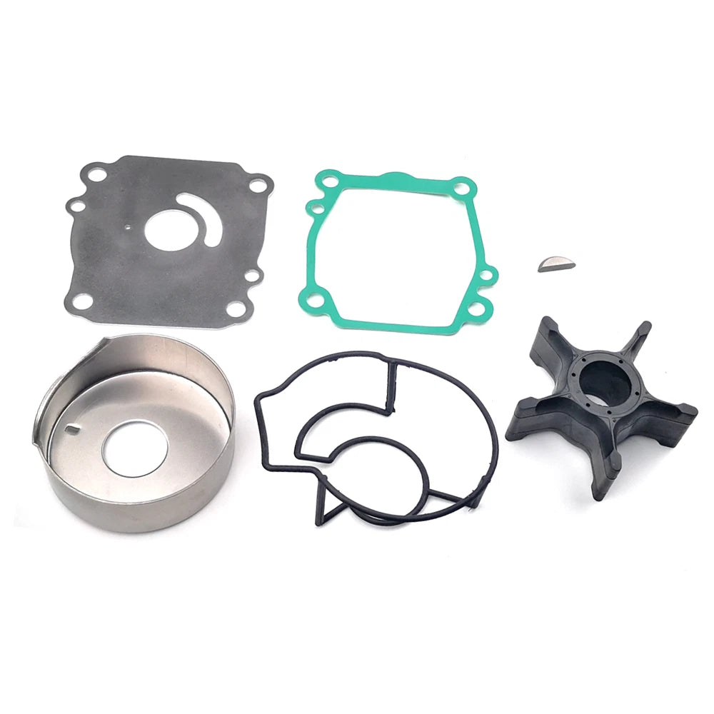 Water Pump Repair Kit 17400-92J21 for Suzuki 90HP 100HP 115HP 140HP (1990–2023)
