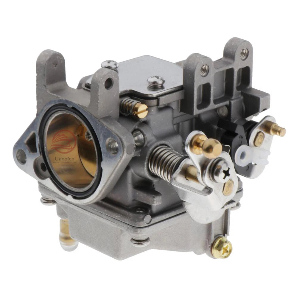 Carburetor Assembly for Yamaha 25HP 30HP Outboard Motor (2-Stroke) 61N-14301-02