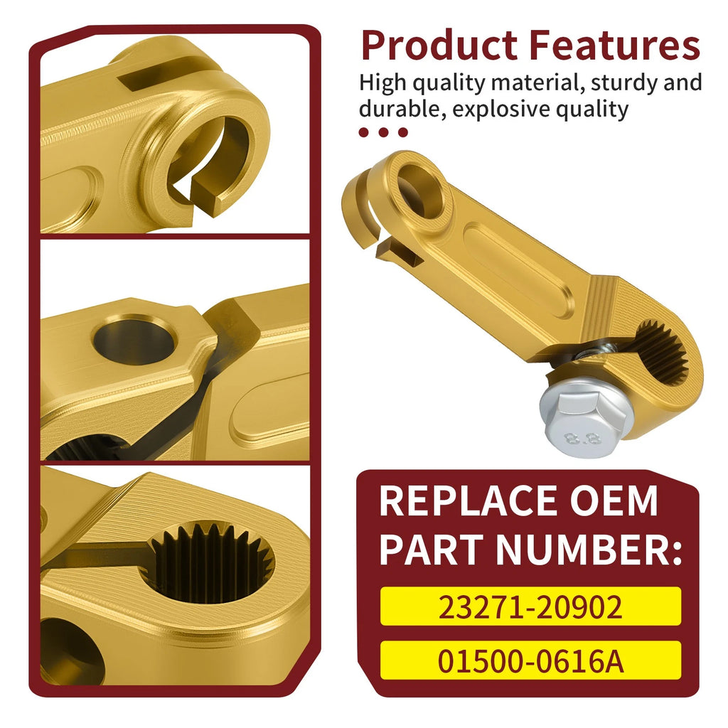 Clutch Release Arm for Suzuki DRZ400, DR350, RM80, RM85, RM125, RM250 (2000–2023)